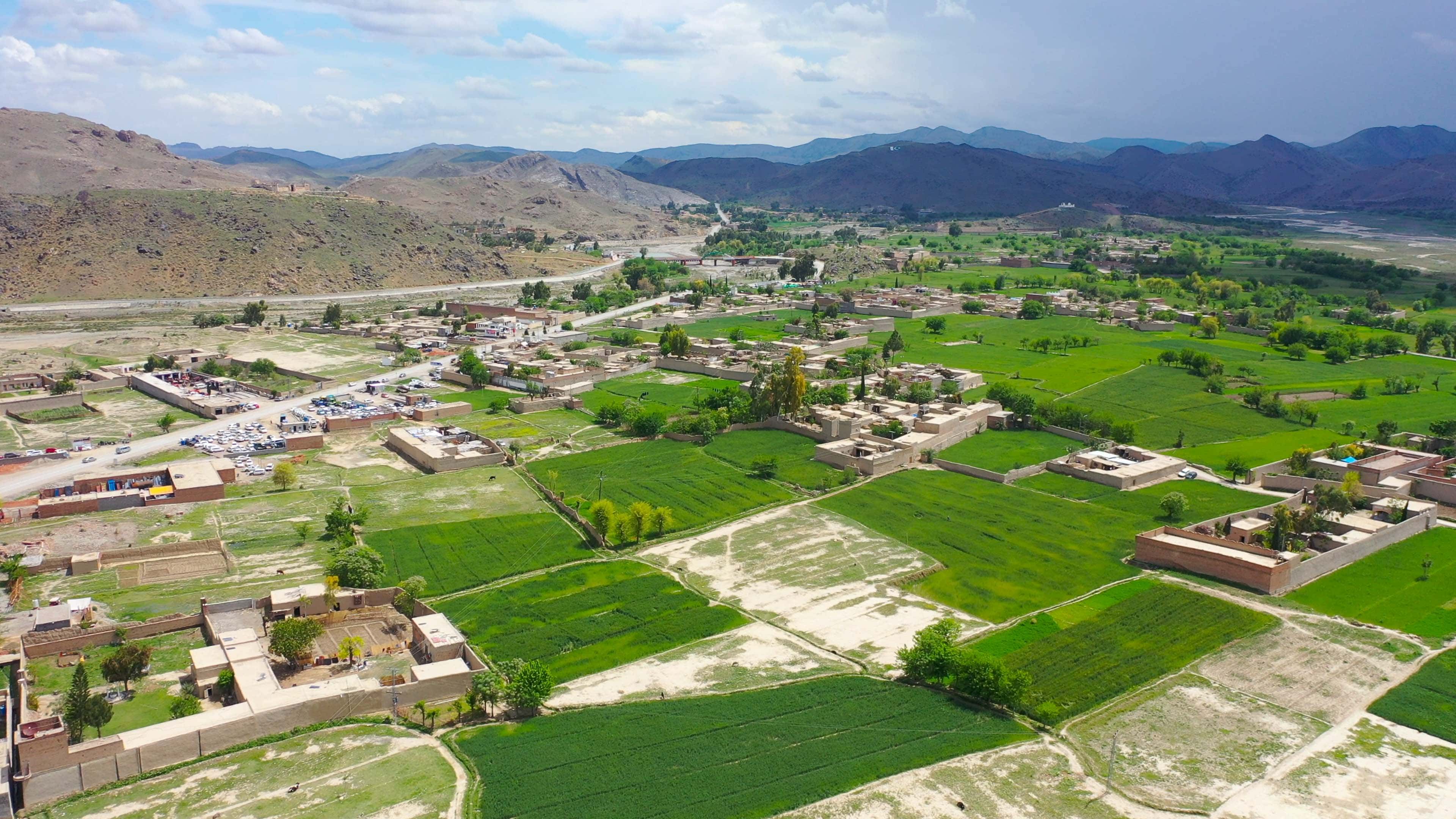 Miranshah border region near afghanistan, Waziristan province