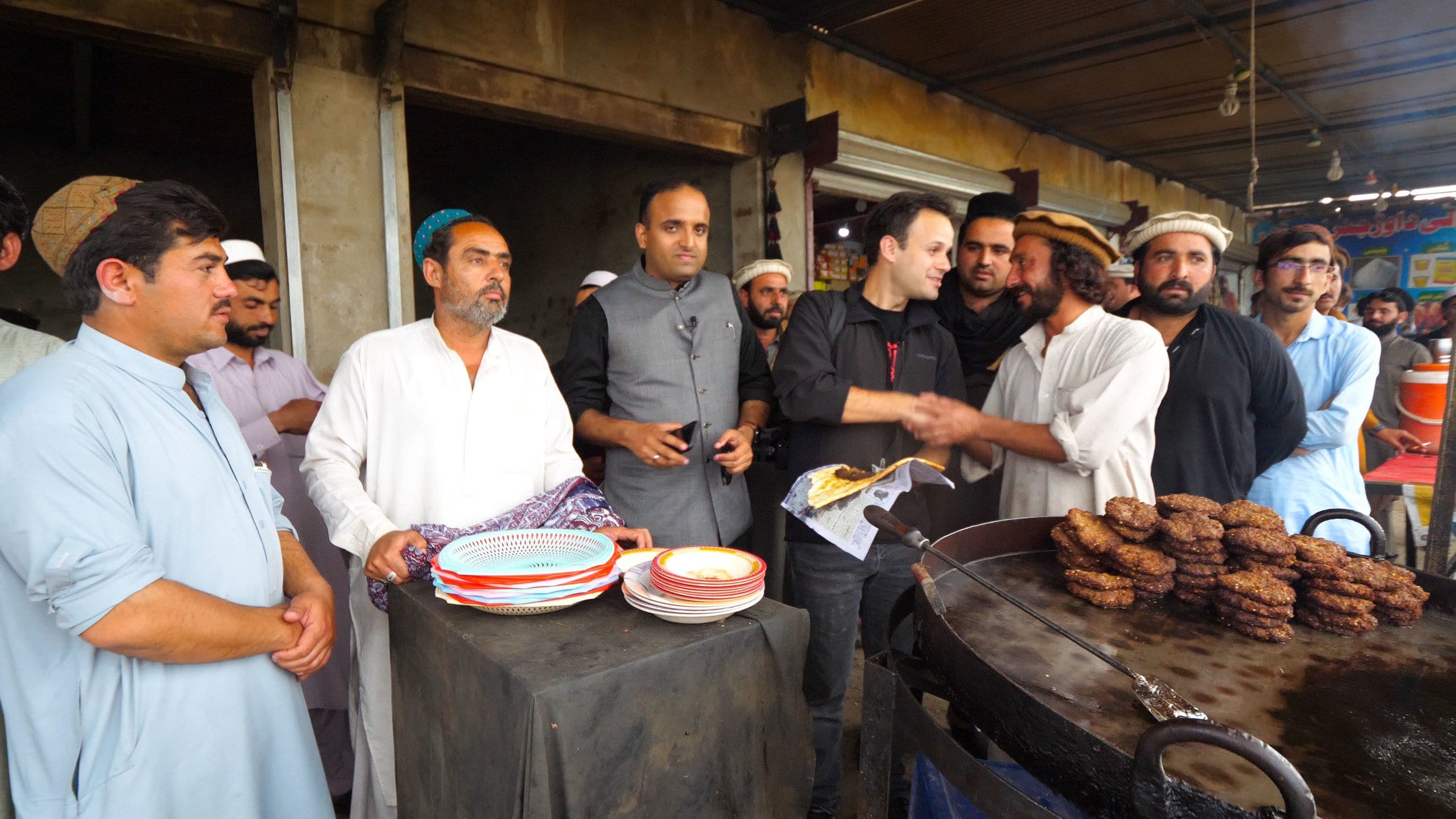 Chapli kababs in Miranshah